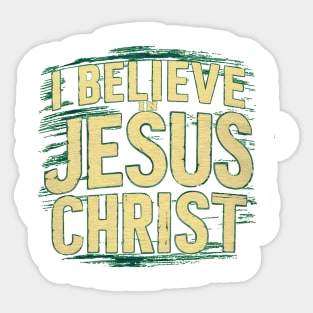 jesus christ Sticker